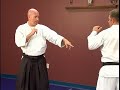Kick Defenses: Intermediate Aikido Techniques : Iriminage against a Spinning Back Kick: Intermediate Aikido Techniques