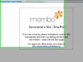 Mambo CMS Installation Mambo CMS Installation