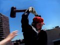 Super Mario Bros Protest