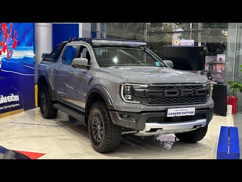 CẬP NHẬT ƯU ĐÃI MỚI NHẤT RANGER RAPTOR 2024 - SẴN XE GIAO NGAY TRƯỚC TẾT