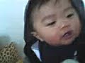 daniel love his baby cookie2