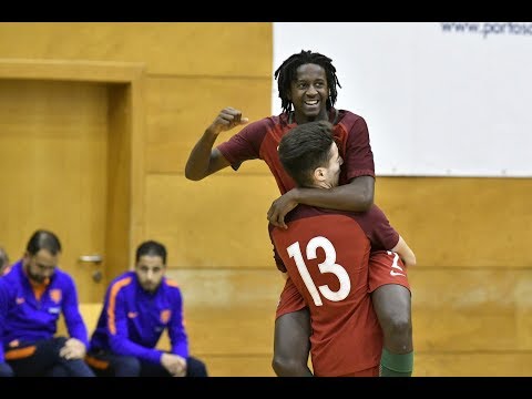 SN Futsal sub-21: Portugal 6-2 Holanda