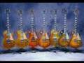 Slash guitars