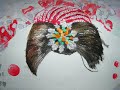 Disegno/drawing/Dessin di una pettinatura Giapponese Disegno/drawing/Dessin di una pettinatura Giapponese