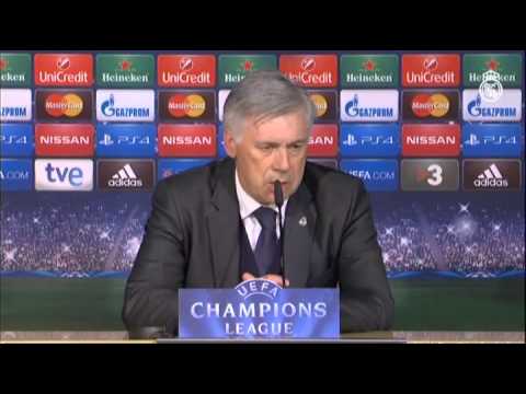 Ancelotti: “Sigo teniendo total confianza en este equipo, sé lo que puede dar”