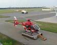 Rettungshubschrauber in Mannheim