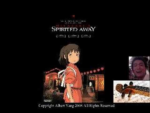 Spirited Away on the Violin 神隐少女千与千寻主题曲