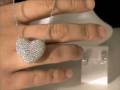 Matt Baily 18K White Gold Diamond Heart Pendant