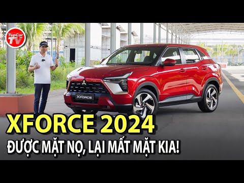Đánh giá Mitsubishi Xforce 2024 - Được cái nọ, chịu mất cái kia | TIPCAR TV