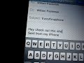 iPhone Email