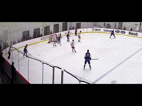 Right D on dark team, One timer PP goal