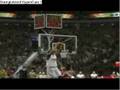 videos de NBA 2K9 Andre Iguodala With the Crazy Reverse Alley Oop!