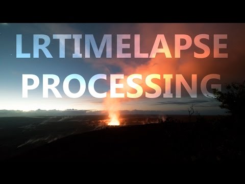 How to Process a Timelapse Using LRTimelapse and Lightroom