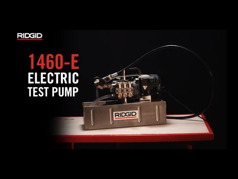 RIDGID 1460-E Electric Pressure Test Pump
