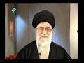 Shared the page "YouTube - پيام نوروزى رهبر انقلاب به مناسبت آغاز سال 1390.flv"
حضرت آيت‎الله خامنه‎اي رهبر معظم انقلاب اسلامي در پيام نوروزي خود به مناسبت حلول سال 1390 هجري شمسي با برشمردن فعاليت‎هاي گسترده مردمي و حكومتي در سال گذشته ...