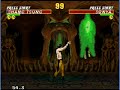mortal kombat 3 ultimate fatalities and brutalities