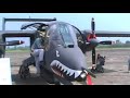 MD520 Helicopter and Bronco Plane MD520 Helicopter and Bronco Plane
