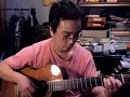 alone again  fingerstyle guitar 