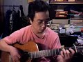 alone again  fingerstyle guitar 