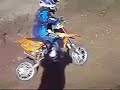 Julian on his KTM 50