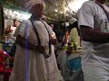 candomble, eve of Yemanja festa, part two