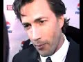 Andrew Shue on the BR!CK Awards Red Carpet