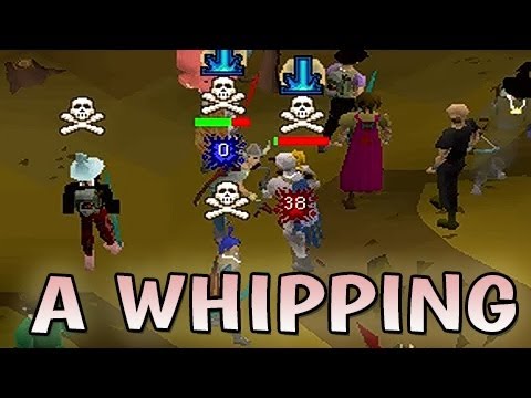 Runescape 2007 Pking - I Love the Whip - Pk Commentary #7