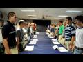 Air Force Academy Basic Cadets Take their Oath