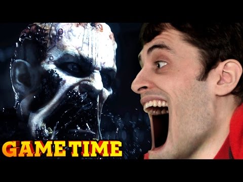 ZOMBIE SMASHING IN DYING LIGHT (Gametime w/ Smosh Games)