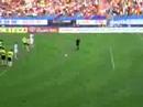 FCB × Slovan Liberec 2007-08-18 penalta Magera
