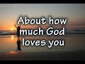 here's a message to the young people of this generation
be an influence to the world, and not the world an influence to you

to god be all the glory!~

~jovenes con mision (jcm)
www.jovenesconmision.org

song: take me in
artist: kutless

lyrics:
