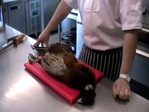 how to skin a pheasant quickly