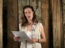 Cath Nichols is the featured poet on www.poetryvlog.com