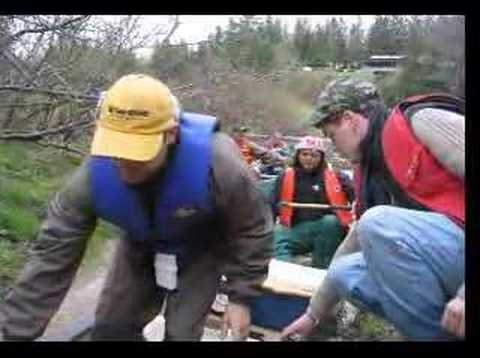 Magaguadavic Canoe Trip 2007