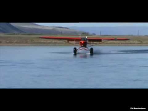 Super Cub Water-assisted Landings