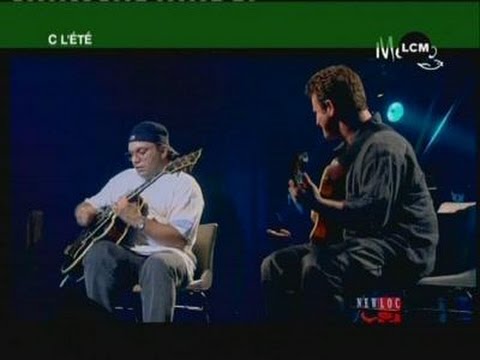 Silvain - Rencontre avec le guitariste Sylvain Luc qui se produira le 4 Août au théâtre Sylvain en compagnie de Biréli Lagrène. Sites webs/blogs, copiez cette vidéo av...