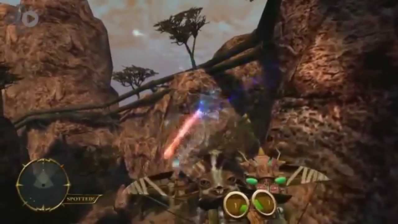 Check Out The New Video for the Upcoming 'Oddworld: Stranger's Wrath'