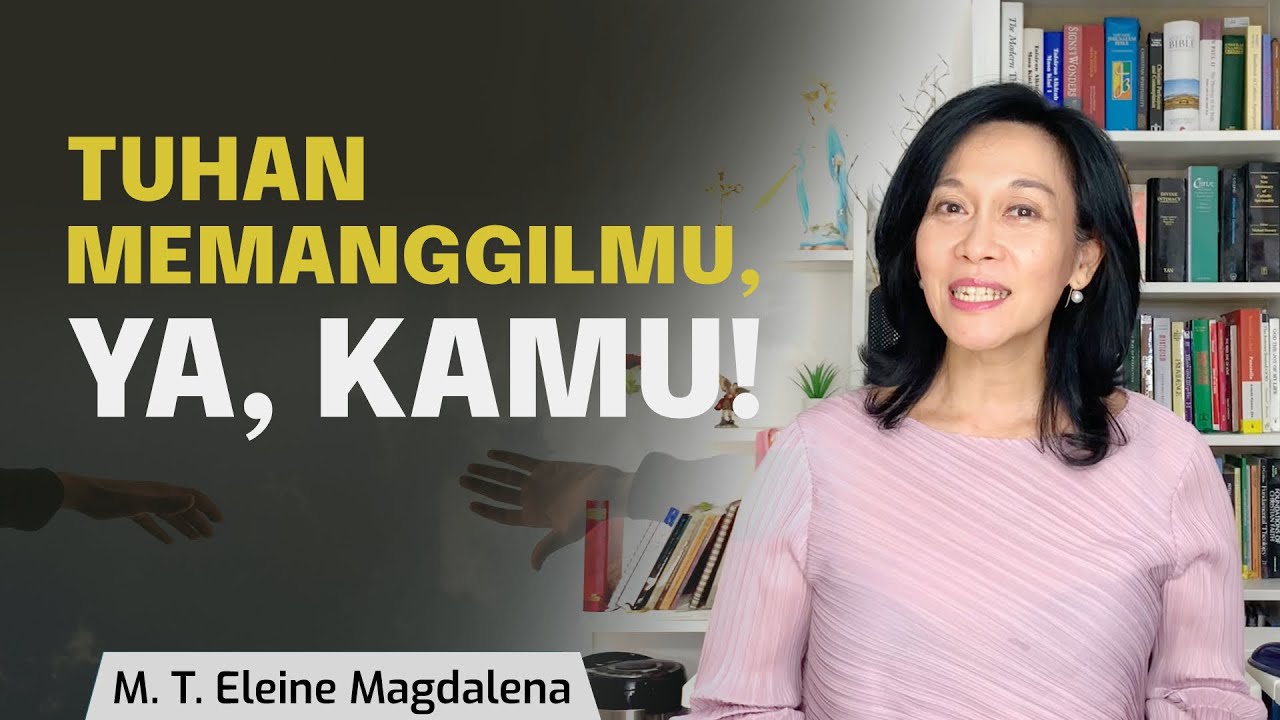 Eleine Magdalena, Calon Doktor Teologi Katolik ini, Seorang Youtuber ...