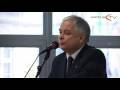 Przyczyny kryzysu - Lech Kaczyński na UE