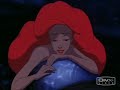 petite sirène  partir la bas