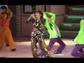 Yamapi as a cow, Koyama as a cheerleader, Uchi crazy dance