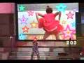 Yamapi as a cow, Koyama as a cheerleader, Uchi crazy dance