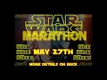 Star Wars Movie Marathon Commercial