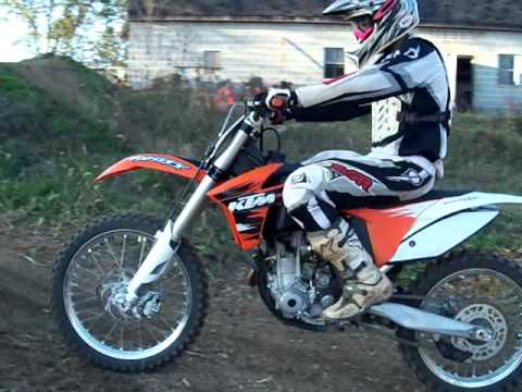 MotoUSA 2013 KTM 250 SX-F Motocross Shootout