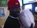 Jay Rock Turkey GiveaWay in Watts Jay Rock Turkey GiveaWay in Watts