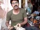 If you go to Bangalore...Veena Player