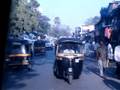 Mumbai- View from back of car