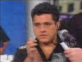 Fabinho caxotada no Doming&atilde;o do Faust&atilde;o homenagem aos40 anosda rede globo