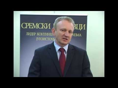Драган Ђилас и Бојан Пајтић у Сремским Карловцима
