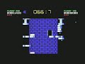 the first level of the videogame nebulus, c64 version.